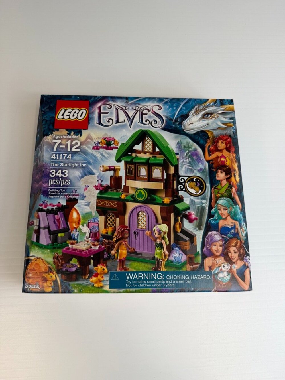 Lego Elves The Starlight Inn 41174 Spark Azari Sira Mini Figure 343 Collect Ni